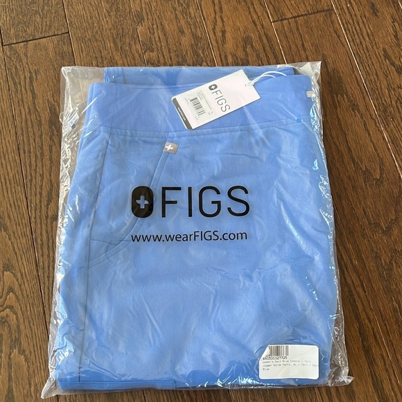 Figs Pants - Figs Zamora 2.0 Jogger Scrub NWT Ceil Blue
